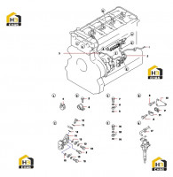 Система возврата топлива 61005555