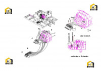 Трубопровод главного клапана 13609947 (часть 1)