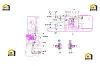 Трубопровод возврата масла 13657741