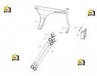 Узел воздуховода 61018426