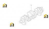 Вал коленчатый 60289524