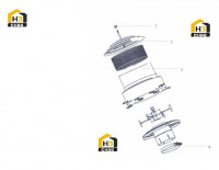 Воздухоочиститель A222100000410