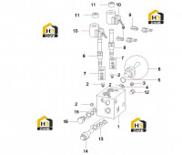 Клапан снижения давления 60046293