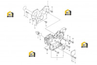 Крышки двигателя 60277133