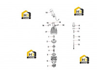 Джойстик правый 60242507