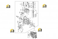 Насос топливный высокого давления 60292534