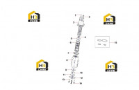 Шарнир центральный 60167638