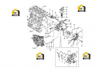 Система охлаждения двигателя 60292533