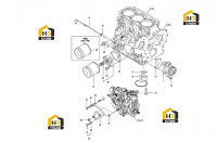Система подачи масла в двигатель 60292532