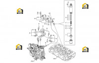 Система впрыска топлива 60292536