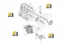 Вал распределительный 60277138