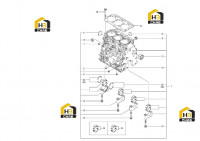 Блок цилиндров 60277132