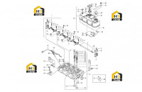 Головка блока цилиндров 60277135