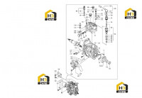Насос топливный высокого давления 60277142