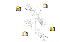 Тяга ковша 13700775