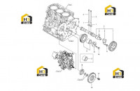 Вал распределительный 60277138