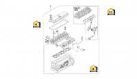 Ремкомплект двигателя 60046506