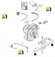 Комплектующие КПП