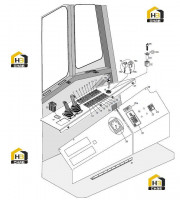 Комплектующие приборной панели