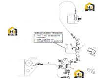 Клапан и фильтр