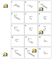 Кронштейны монтажа
