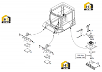 Крепление кабины