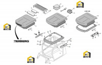 Крыша кабины
