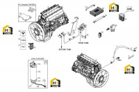 Двигатель в сборе
