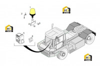 Лампа сигнальная