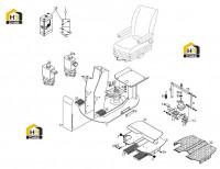 Механизм регулировки сиденья