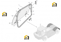 Окно боковое