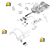 Освещение и его крепления