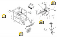 Отопитель кабины