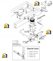 Подвеска кабины