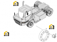 Проставка колесная
