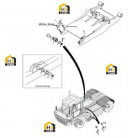Рама подъемная