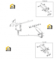 Система наклона кабины