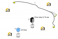 Система остановки двигателя