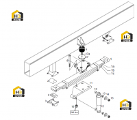 Система подвески моста