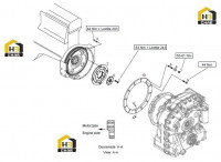 Соединение двигателя и КПП