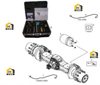 Тормоз стояночный