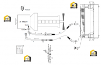 Трубопровод охлаждения