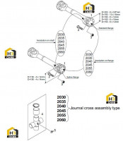 Вал карданный