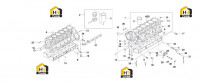 Блок цилиндров 60046508