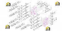 Комплектующие многоходового клапана (часть1) 60318593