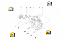 Комплектующие плунжерного мотора (часть1) 60223357