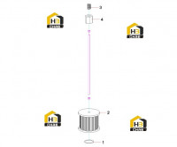 Фильтр 60101257