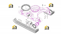 Система гусениц 13948260