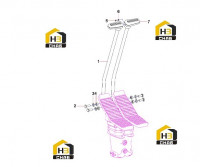 Рычаги управления A810201073014