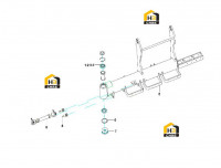Каретка кабины 12257244